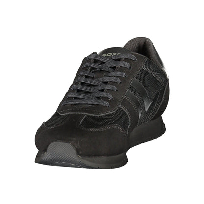 Boss Pantofi casual 50568468LEVONRUNN NEGRU