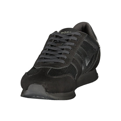 Boss Pantofi casual 50568468LEVONRUNN NEGRU