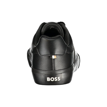 Boss Pantofi casual 50522833AIDENTENNGRLTP NEGRU