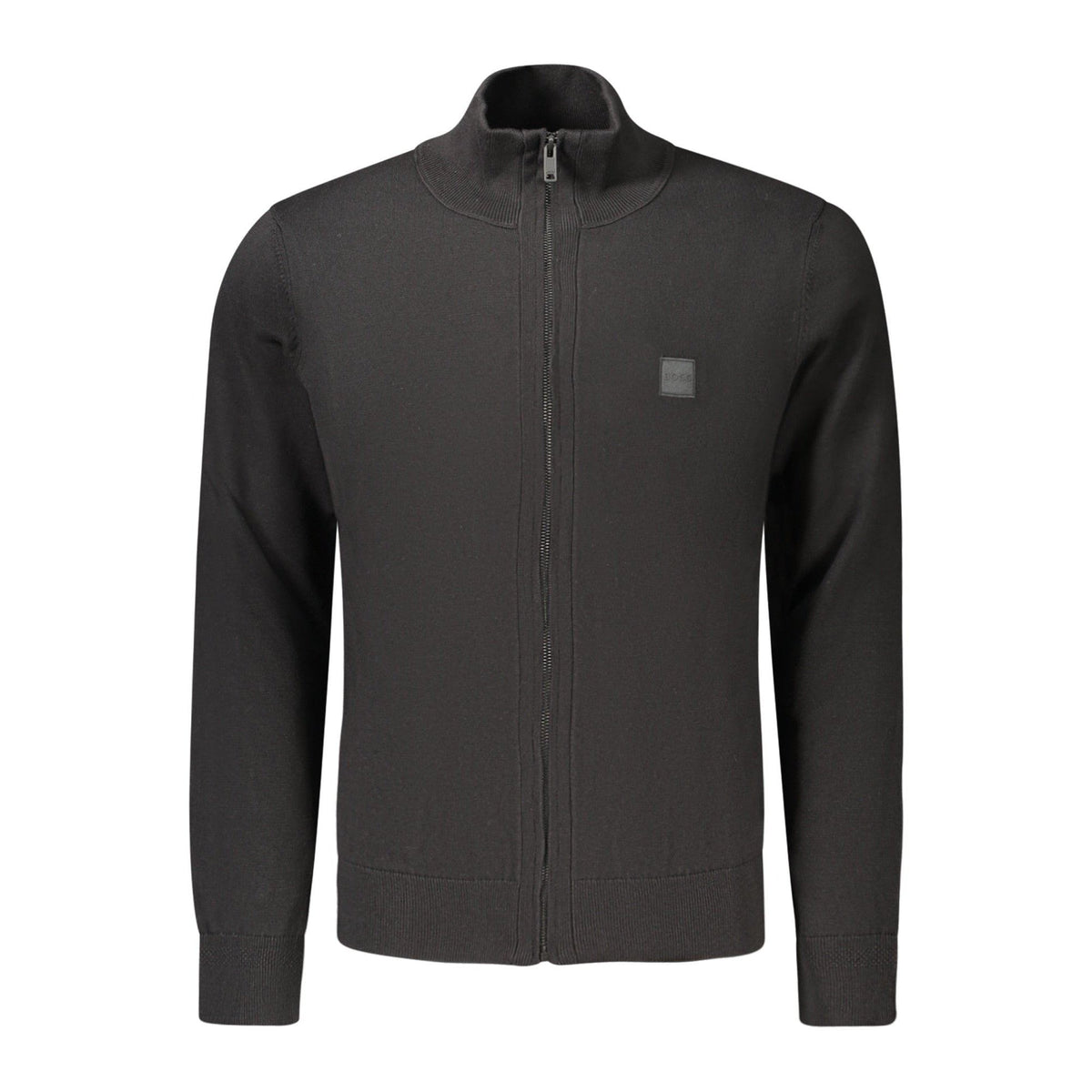 Boss Pulover 50543692KANOZIPS NEGRU