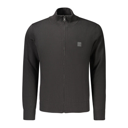 Boss Pulover 50543692KANOZIPS NEGRU