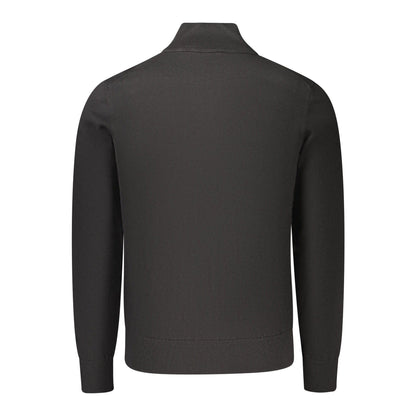 Boss Pulover 50543692KANOZIPS NEGRU