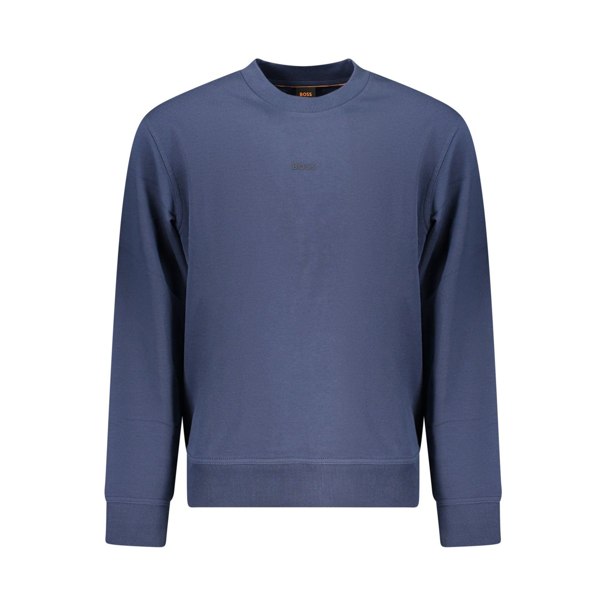 Boss Hanorac 50514541WESMALLCREW BLEUMARIN 2