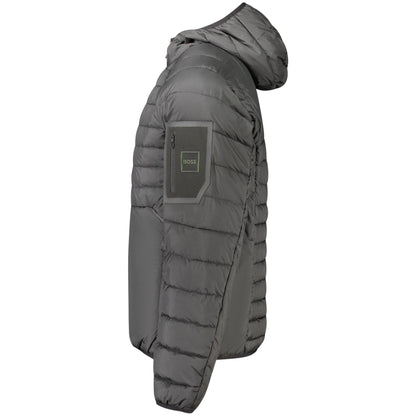 Boss Geacă 50549181OWURBANEXJTHD NEGRU