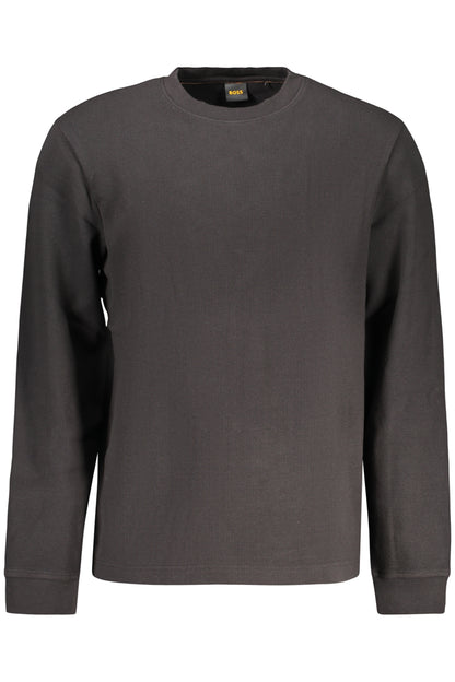 Boss Pulover 50574199WETEMPEST NEGRU
