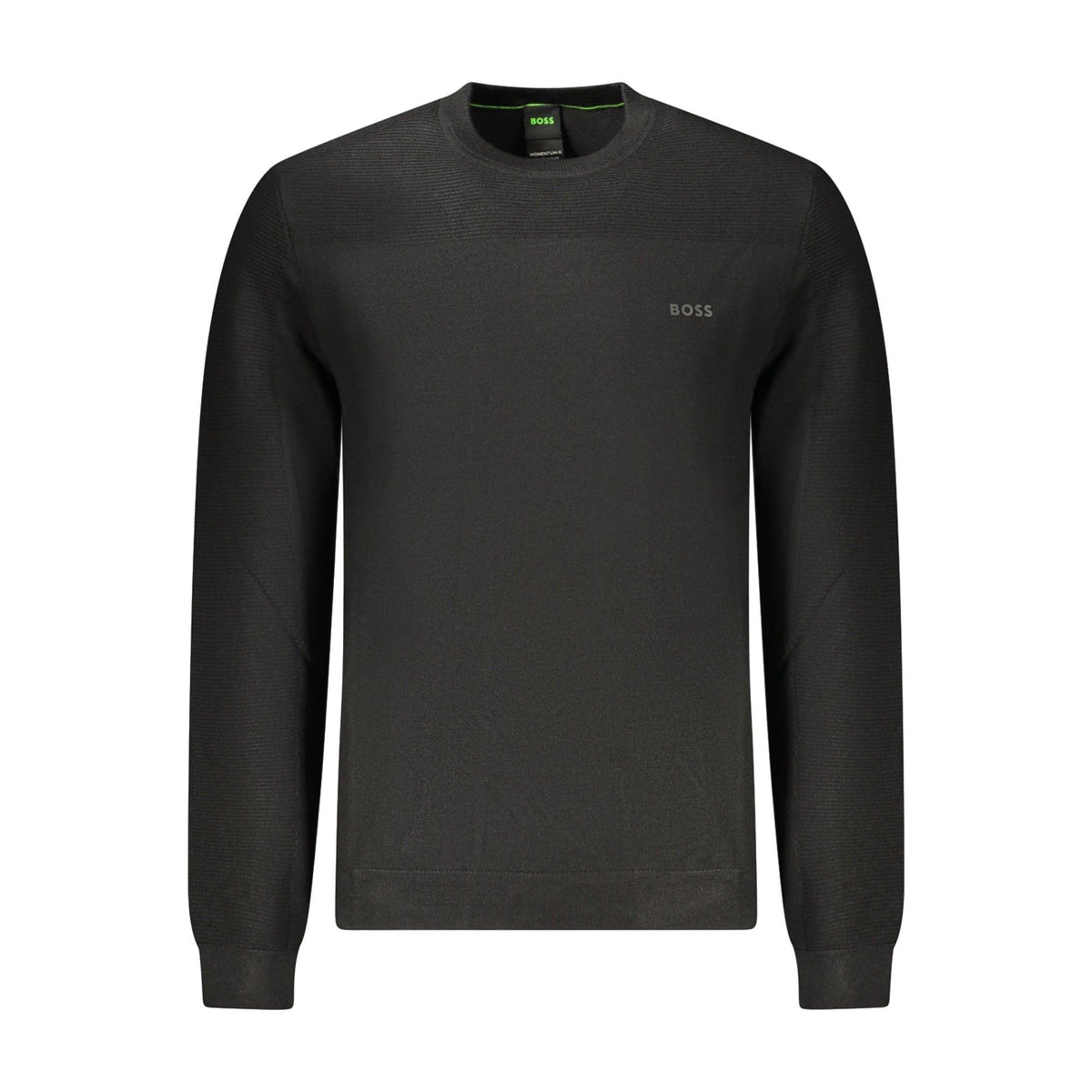 Boss Pulover 50547507KNMOMENTUMXCN NEGRU