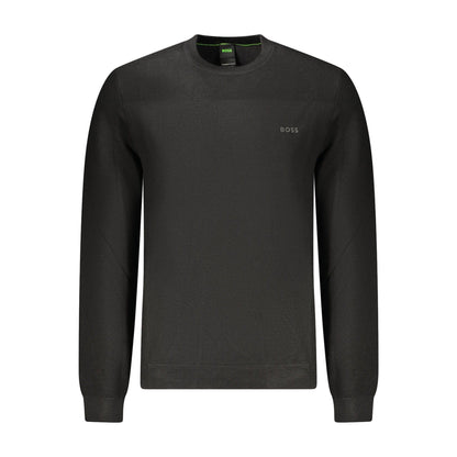 Boss Pulover 50547507KNMOMENTUMXCN NEGRU