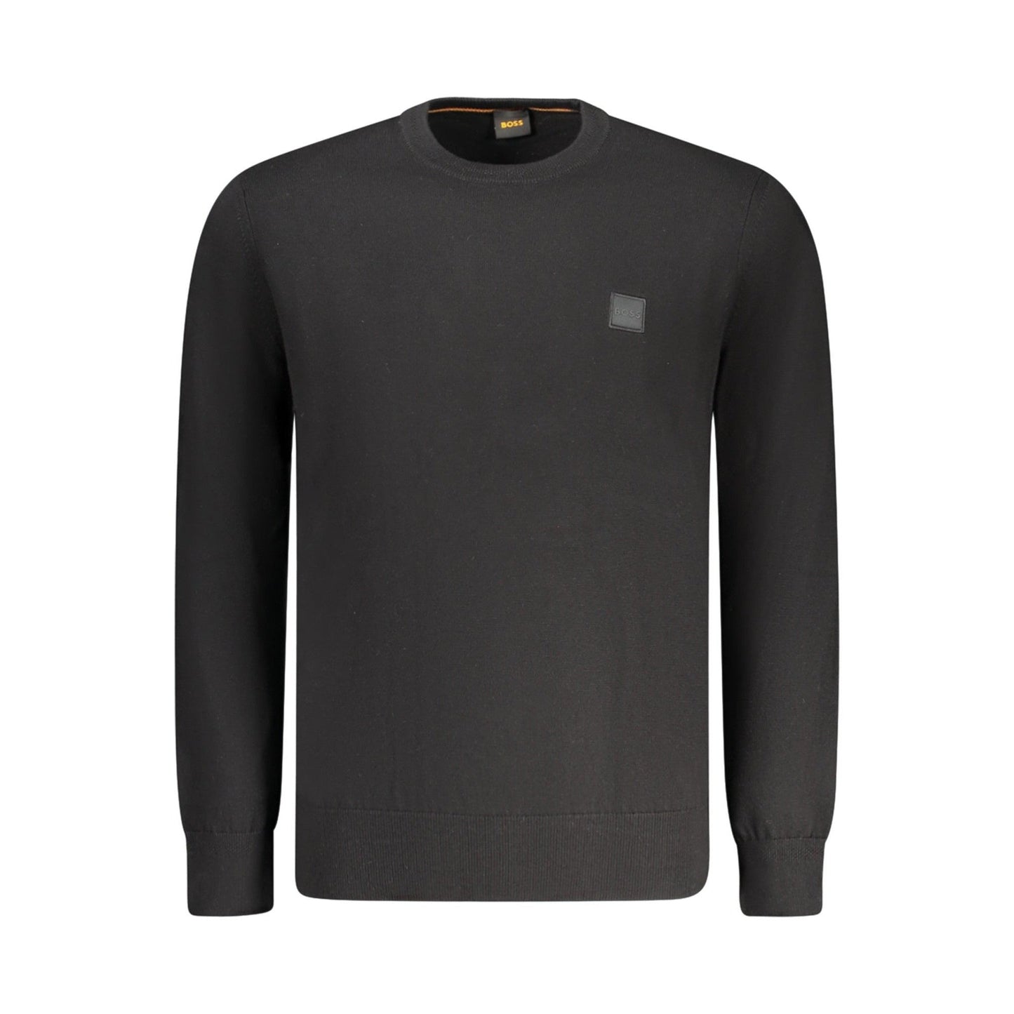 Boss Pulover 50527583KANOVANOS NEGRU
