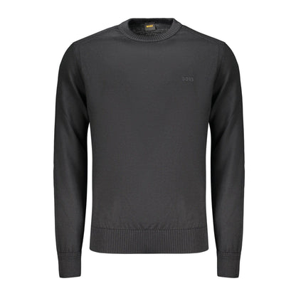 Boss Pulover 50578034AVACC1 NEGRU