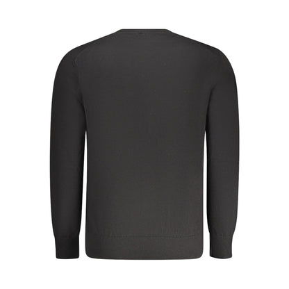 Boss Pulover 50527583KANOVANOS NEGRU