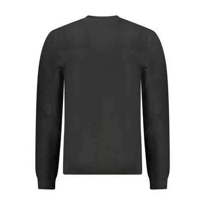 Boss Pulover 50547507KNMOMENTUMXCN NEGRU