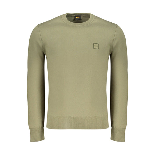 Boss Pulover 50527583KANOVANOS VERDE