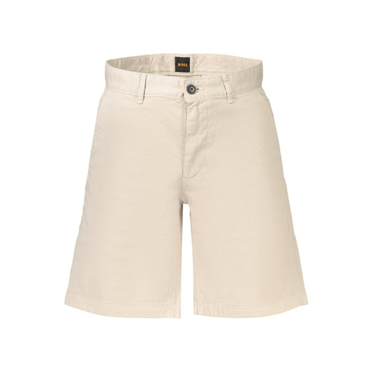 Boss Pantaloni scurți 50536723CHINOSLIMSHORTS BEJ