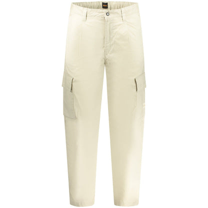 Boss Pantaloni casual 50536646SISLA9CARGO BEJ