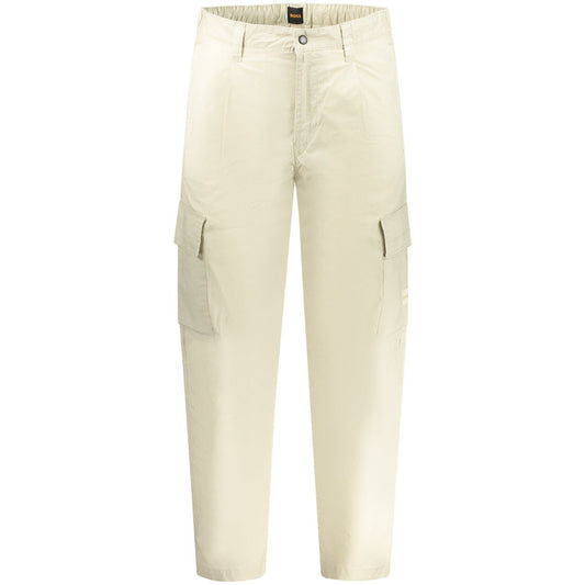 Boss Pantaloni casual 50536646SISLA9CARGO BEJ