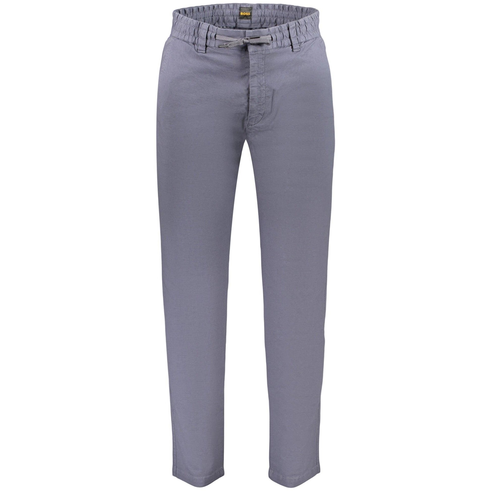 Boss Pantaloni 50564138CHINOTAPEREDDS10 BLEUMARIN