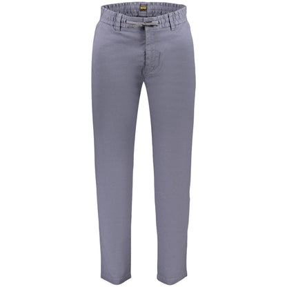 Boss Pantaloni 50564138CHINOTAPEREDDS10 BLEUMARIN