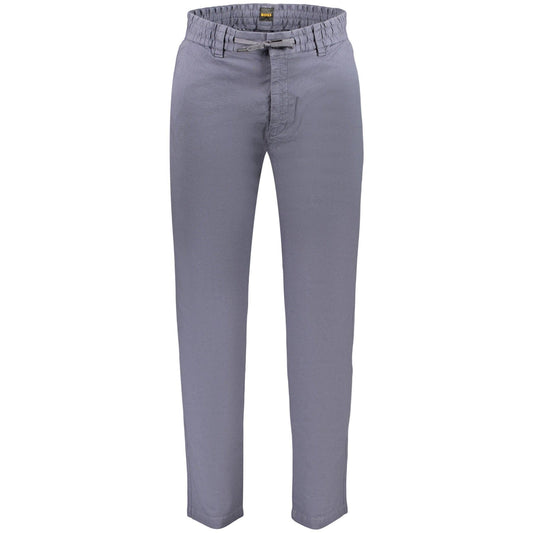 Boss Pantaloni 50564138CHINOTAPEREDDS10 BLEUMARIN