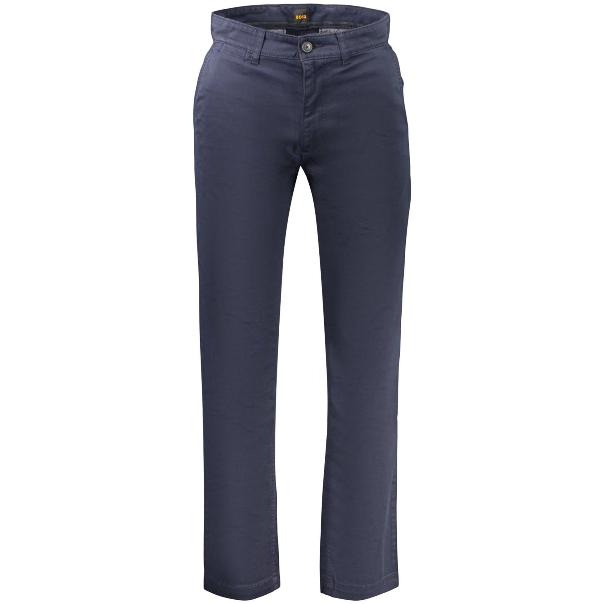 Boss Pantaloni 50534378CHINOREGULAR1 BLEUMARIN