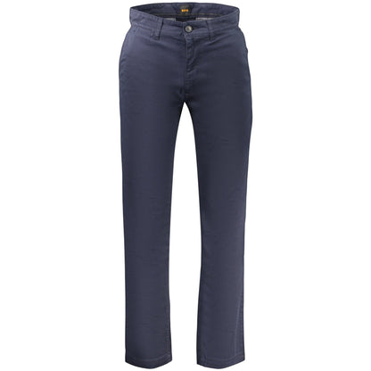 Boss Pantaloni 50534378CHINOREGULAR1 BLEUMARIN