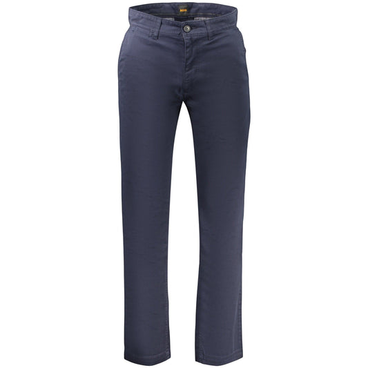 Boss Pantaloni 50534378CHINOREGULAR1 BLEUMARIN