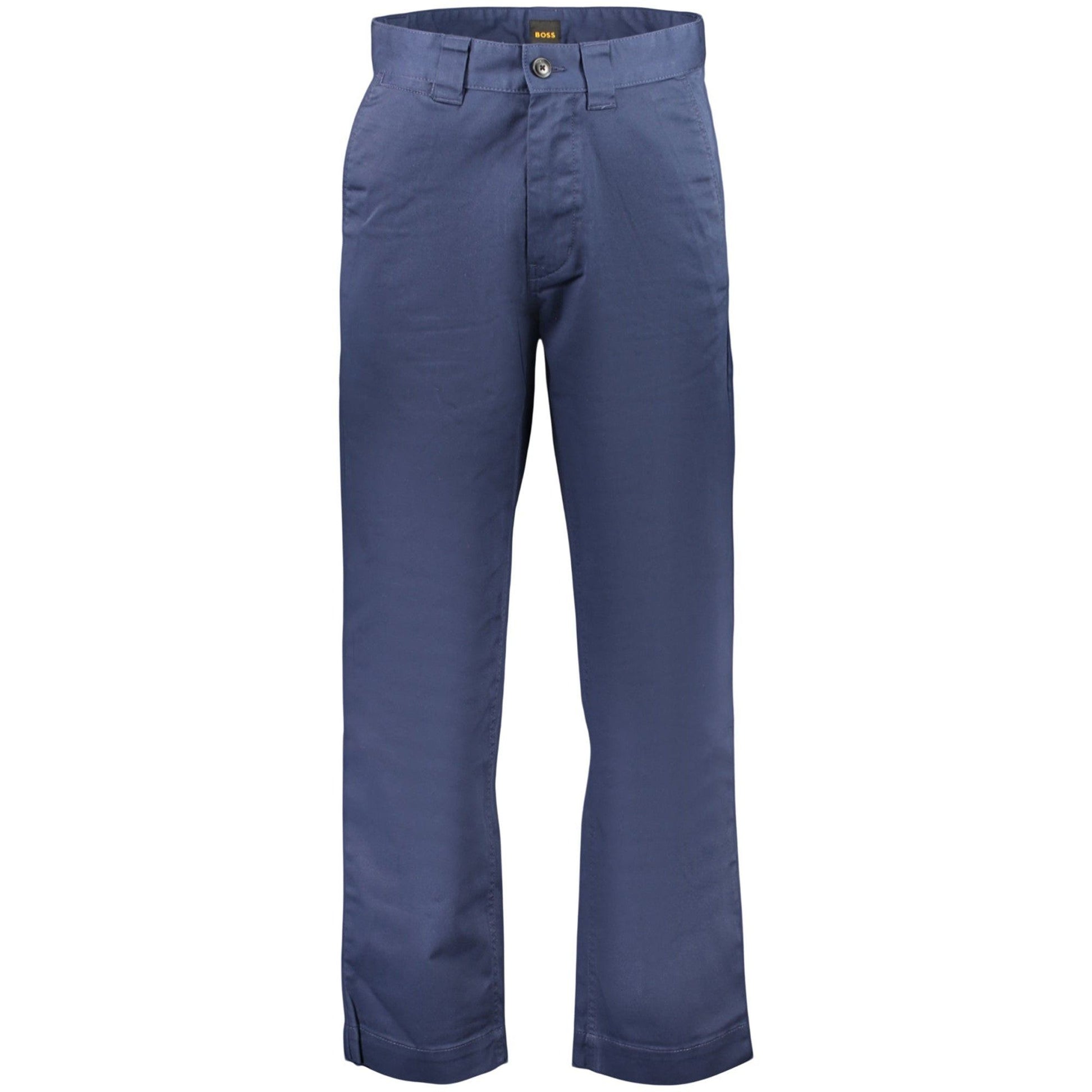 Boss Pantaloni casual 50554993CHINOSTRAIGHTA BLEUMARIN