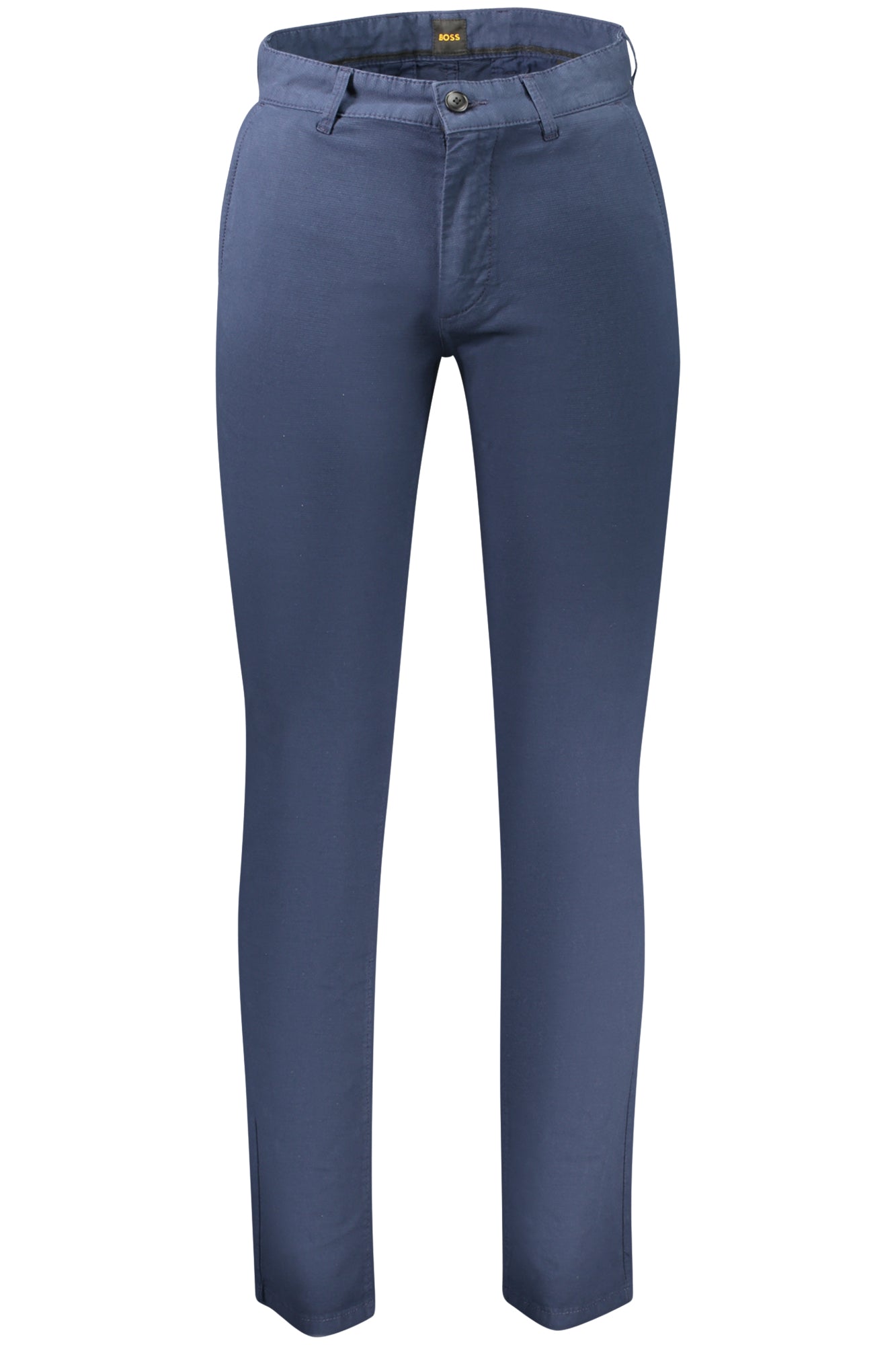 Boss Pantaloni casual 50552095CHINOSLIM BLEUMARIN