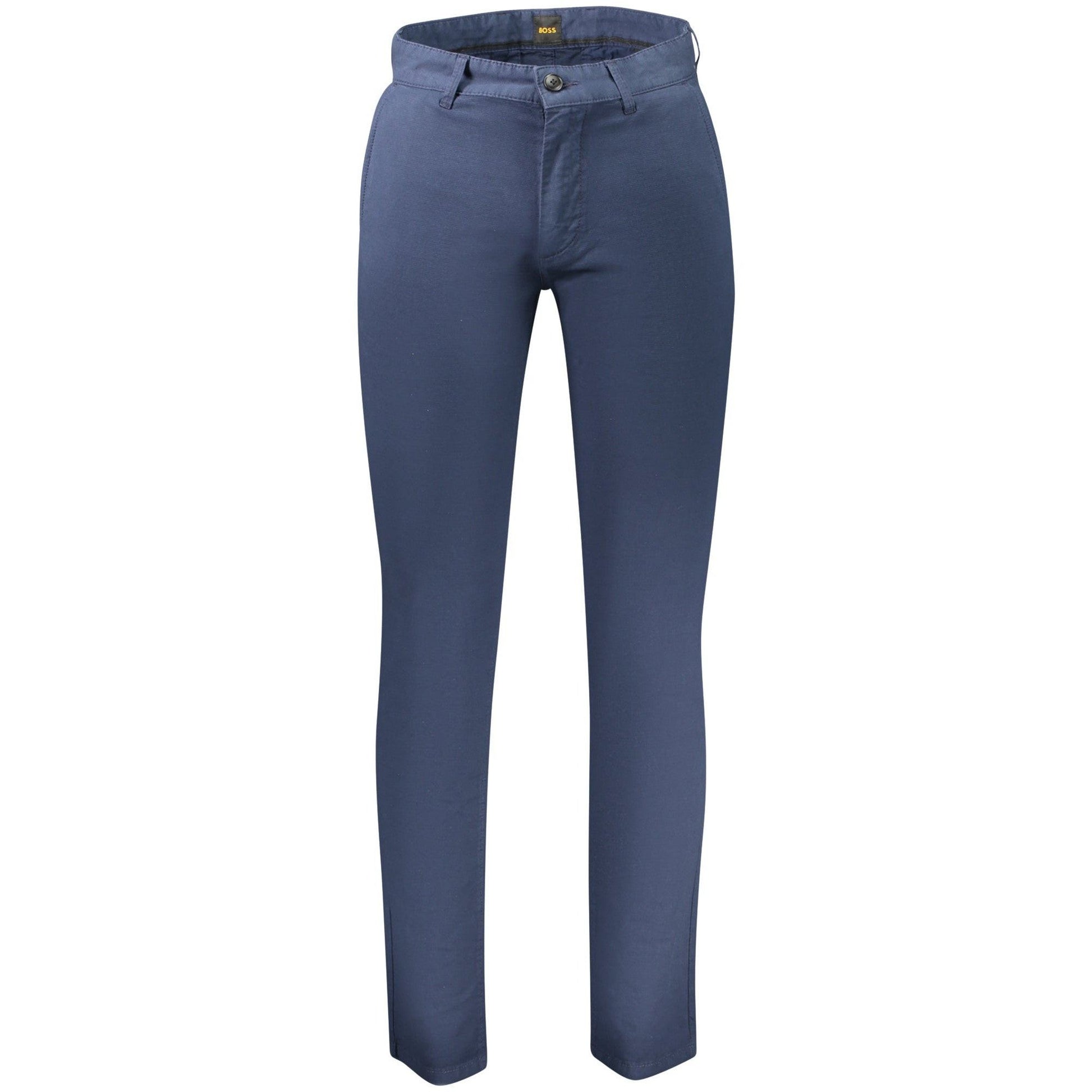 Boss Pantaloni 50552095CHINOSLIM BLEUMARIN