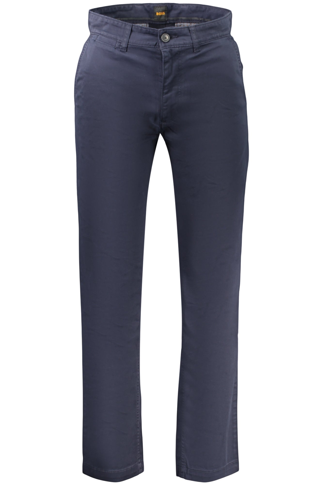 Boss Pantaloni casual 50534378CHINOREGULAR1 BLEUMARIN