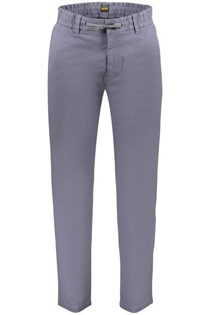 Boss Pantaloni casual 50564138CHINOTAPEREDDS10 BLEUMARIN
