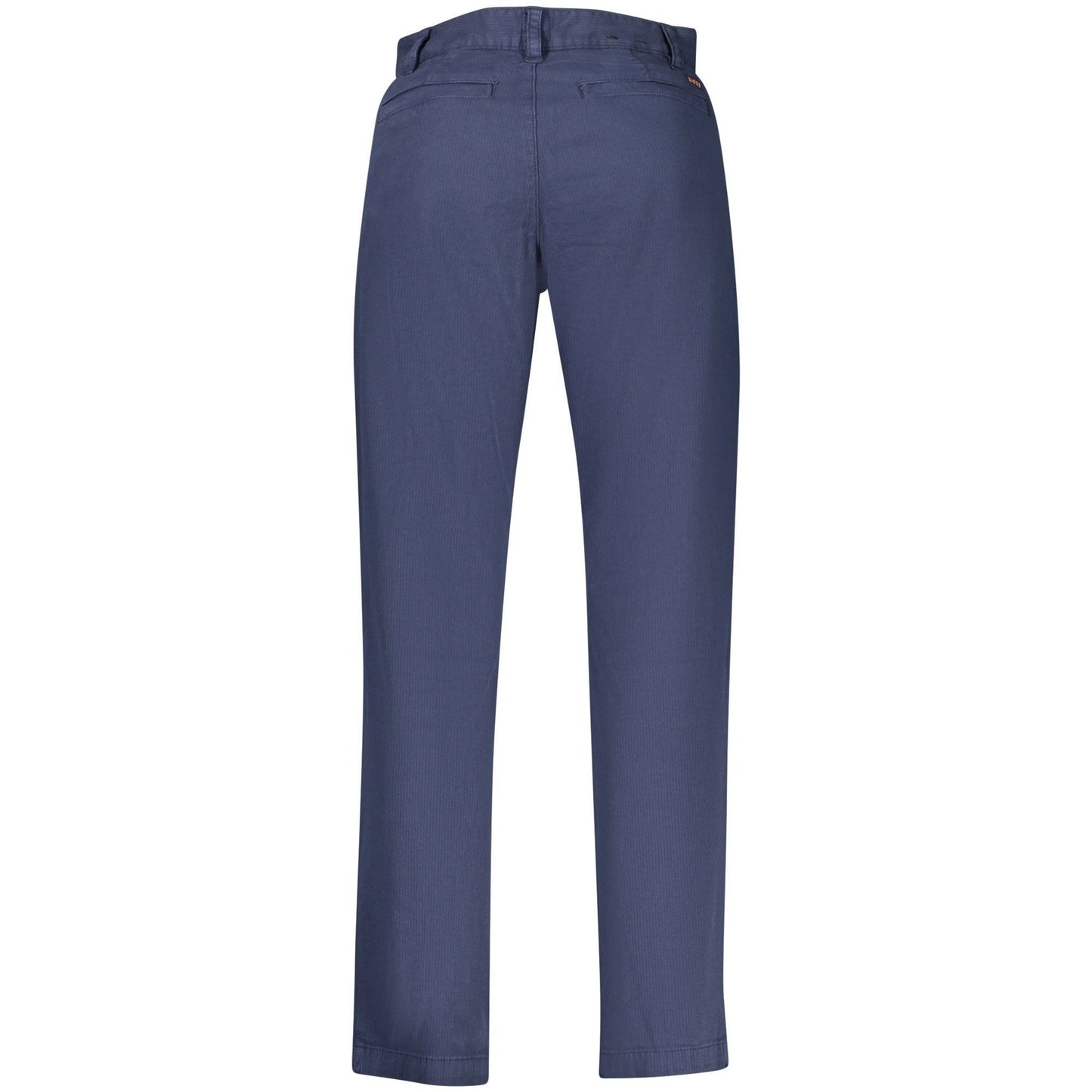 Boss Pantaloni casual 50559299CHINOPLEATED1 BLEUMARIN