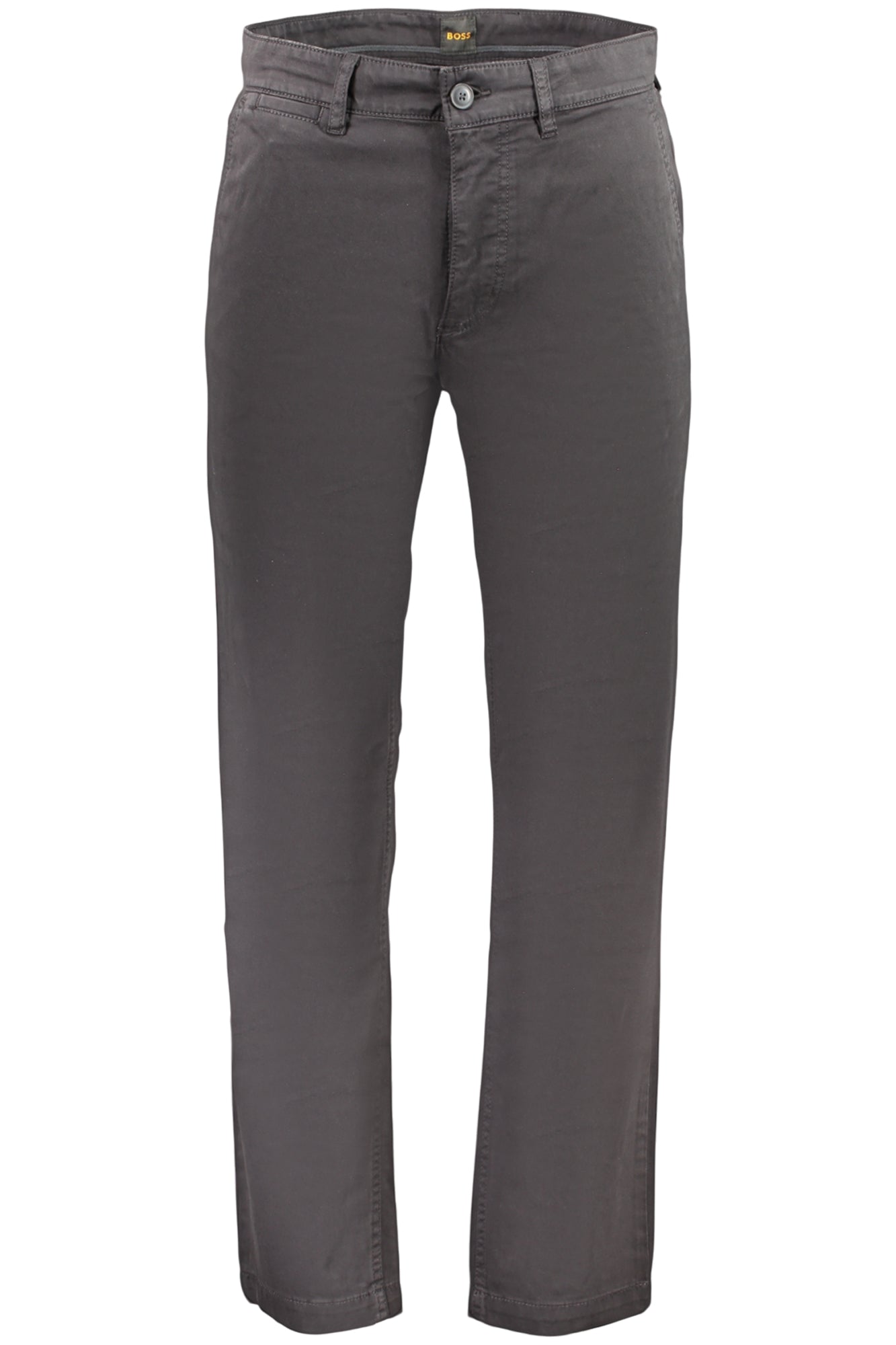 Boss Pantaloni casual 50534378CHINOREGULAR1 NEGRU