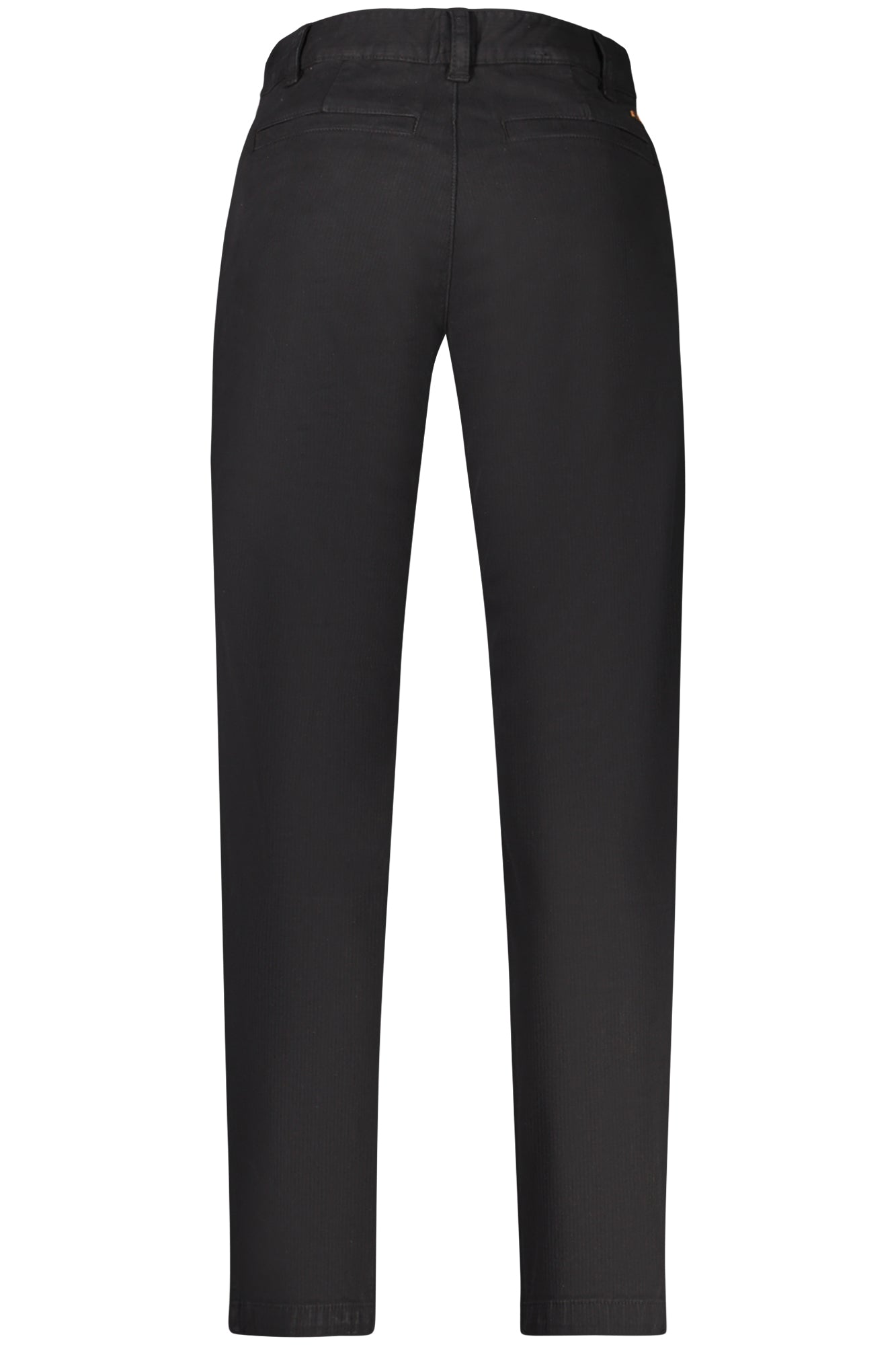 Boss Pantaloni casual 50559299CHINOPLEATED1 NEGRU