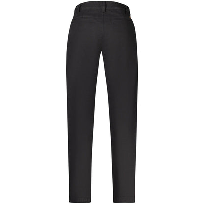 Boss Pantaloni 50559299CHINOPLEATED1 NEGRU