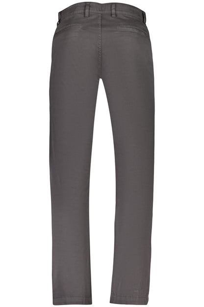 Boss Pantaloni casual 50534378CHINOREGULAR1 NEGRU