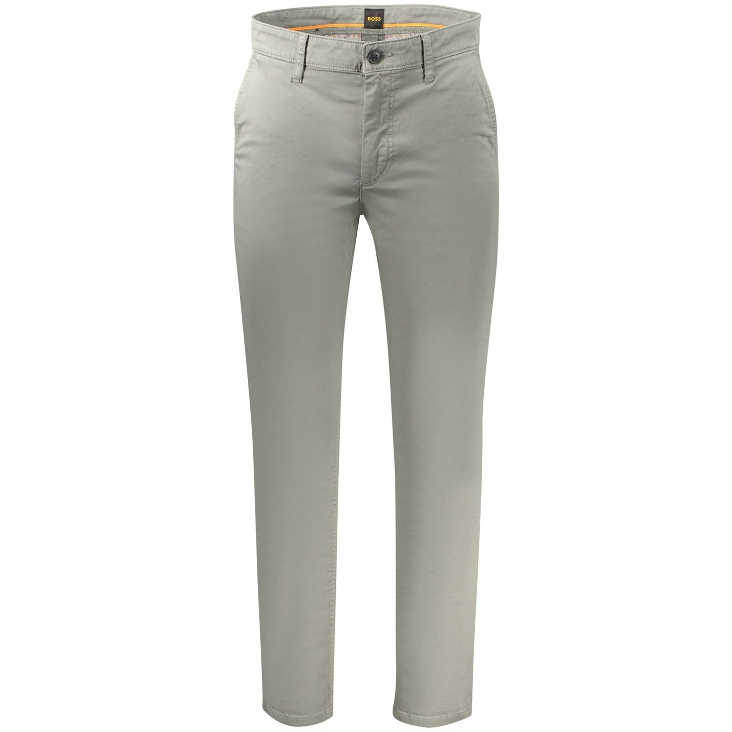 Boss Pantaloni casual 50510917CHINOTAPERED VERDE