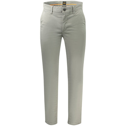 Boss Pantaloni casual 50510917CHINOTAPERED VERDE