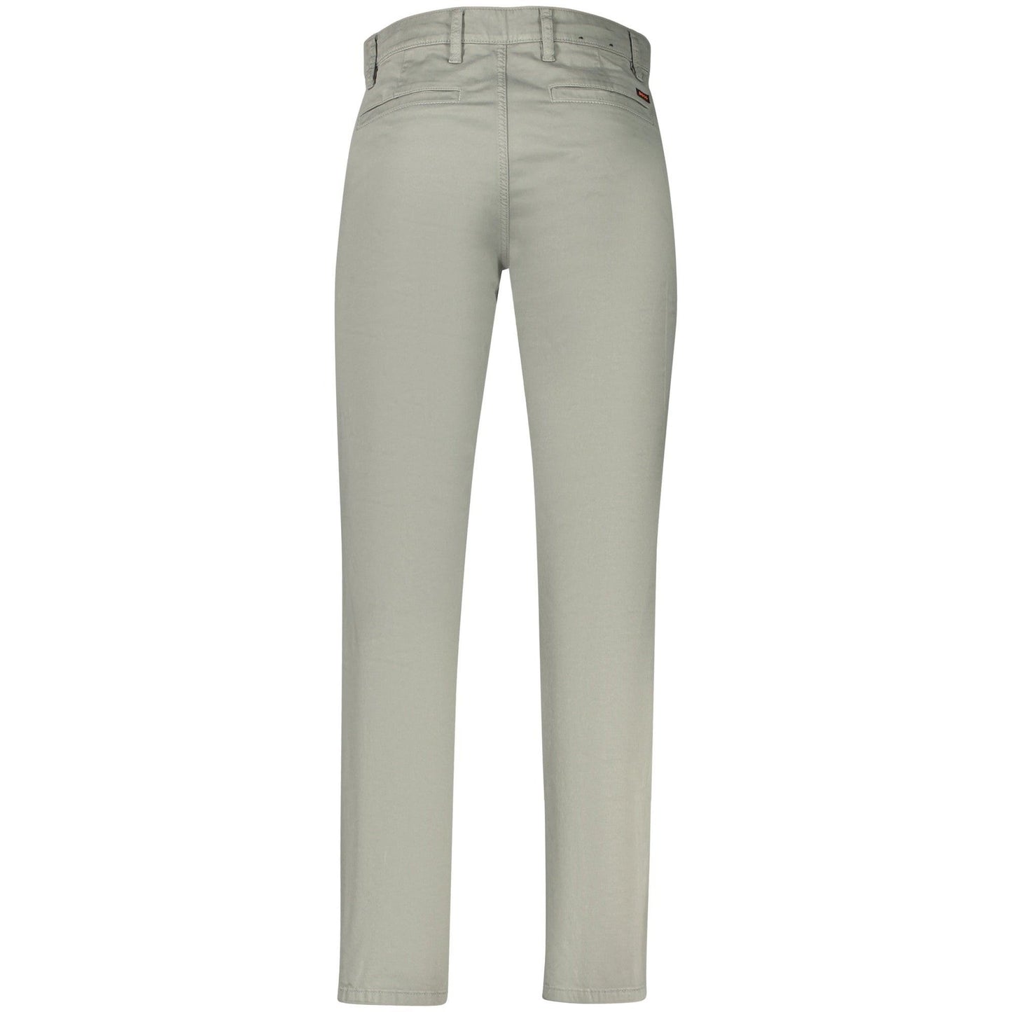 Boss Pantaloni casual 50510917CHINOTAPERED VERDE