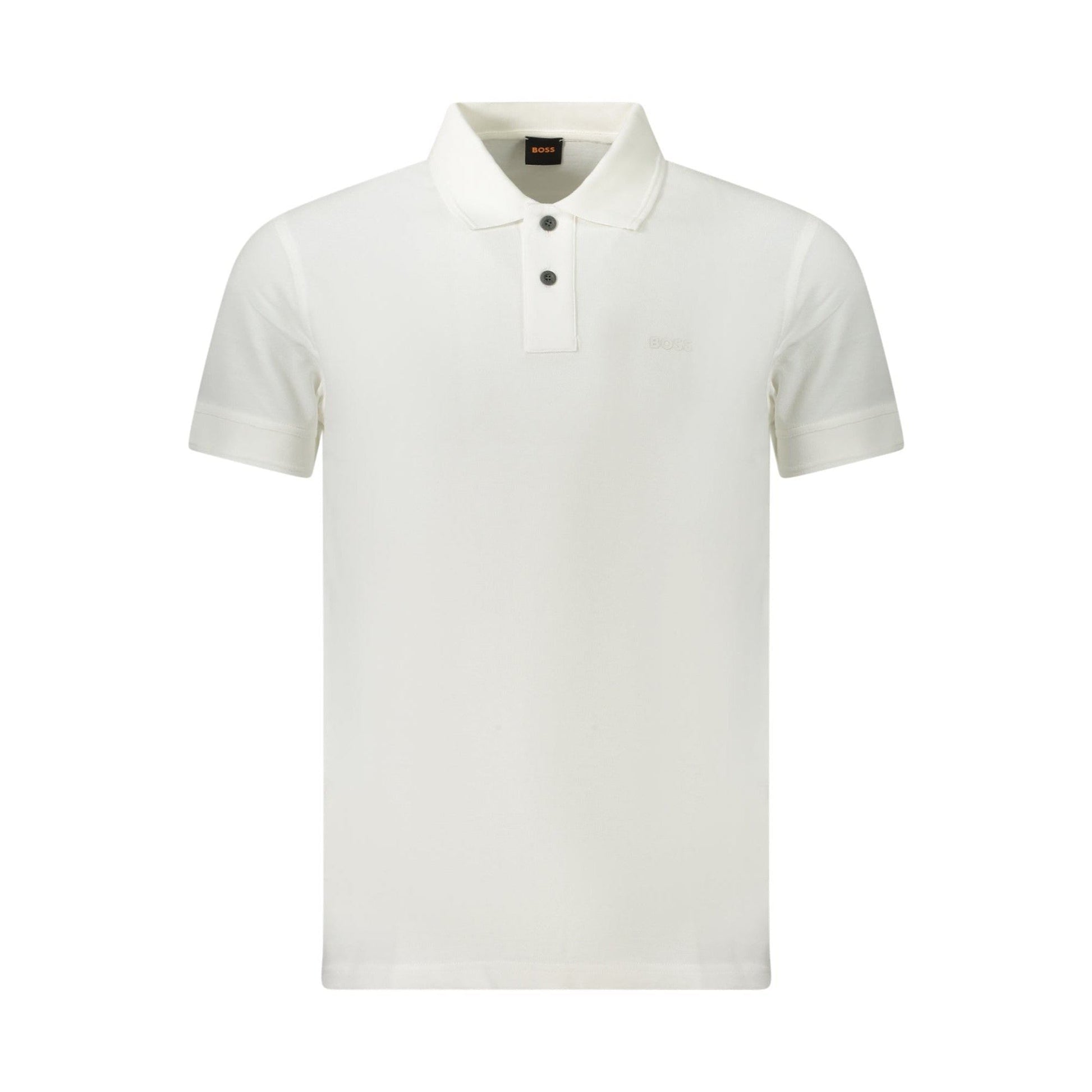 Boss Tricou 50507813PRIME ALB