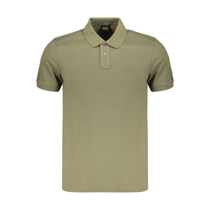 Boss Tricou 50507803PASSENGER VERDE 3