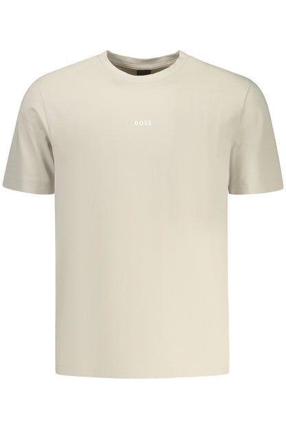 Boss Tricou 50473278TCHUP BEJ 2