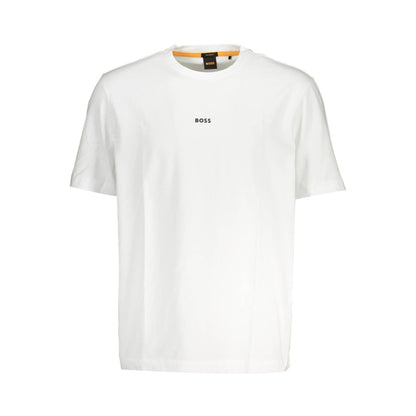 Boss Tricou 50473278TCHUP ALB