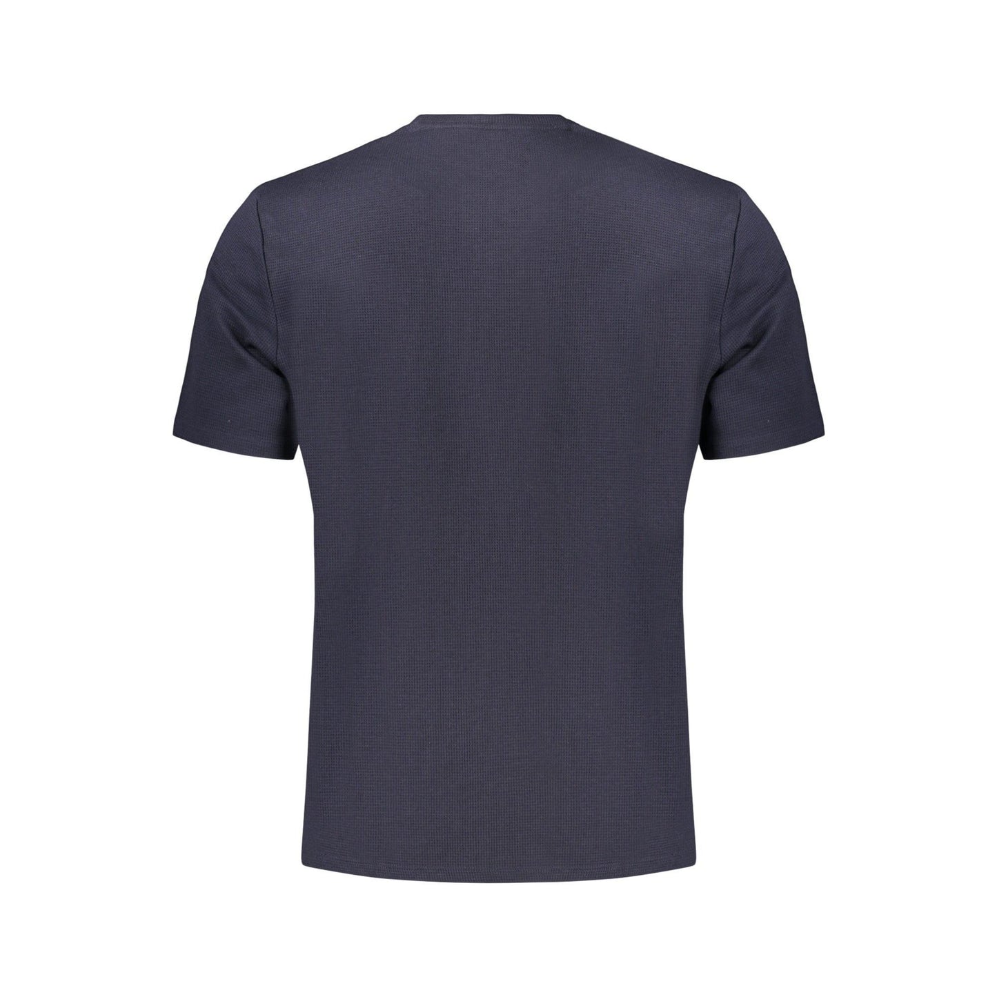 Boss Tricou 50535891WAFFLET-SHIRT BLEUMARIN