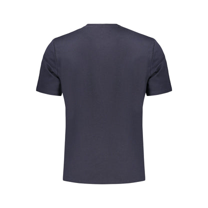 Boss Tricou 50535891WAFFLET-SHIRT BLEUMARIN