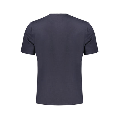 Boss Tricou 50535891WAFFLET-SHIRT BLEUMARIN