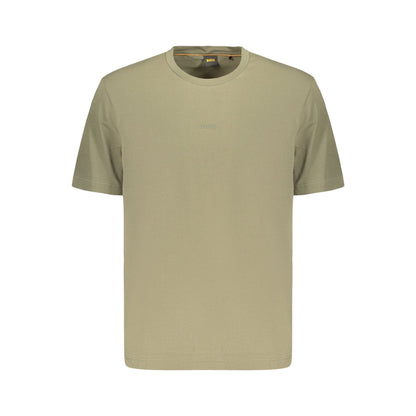 Boss Tricou 50473278TCHUP VERDE 3