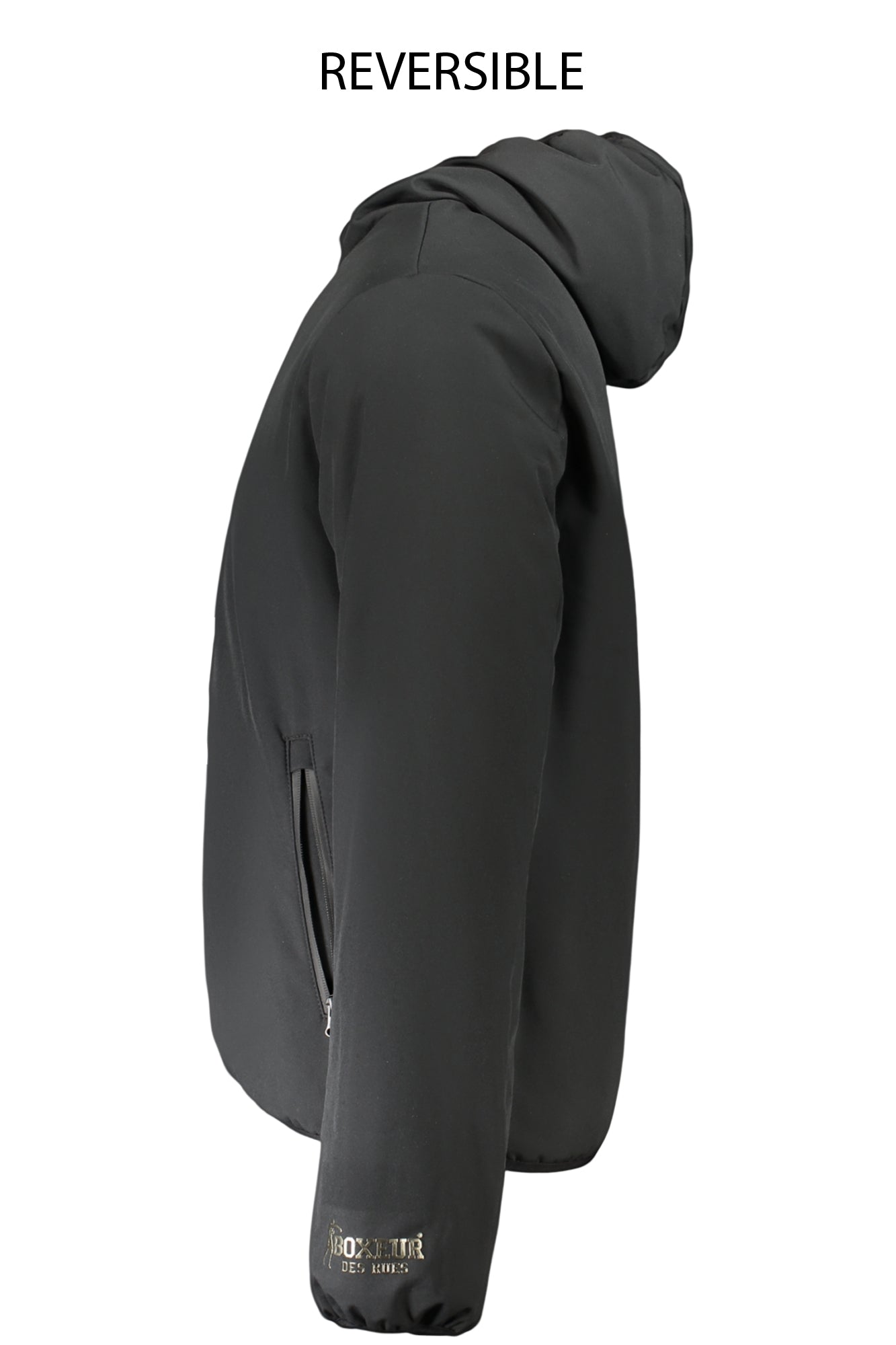 Boxeur Des Rues Geacă BXM0909491AY NEGRU