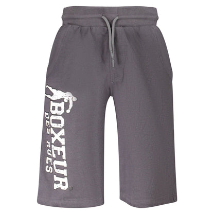 Boxeur Des Rues Pantaloni scurți BXM0100165AZ GRI