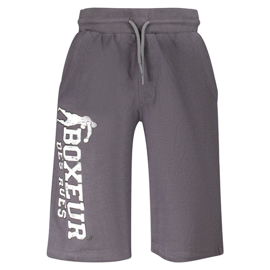 Boxeur Des Rues Pantaloni scurți BXM0100165AZ GRI