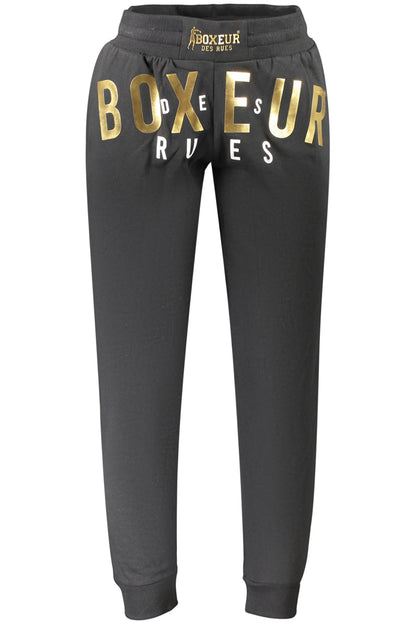 Boxeur Des Rues Pantaloni casual BXM1000507AY NEGRU